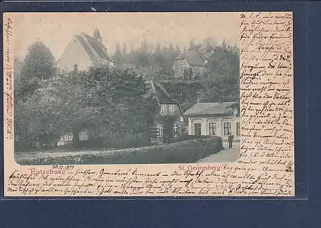 AK Ratzeburg St. Georgsberg 1899