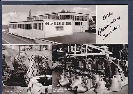 AK Eifeler Glockengießerei Brockscheid 3.Ansichten 1960