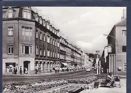 AK Oschatz Lutherstraße 1979