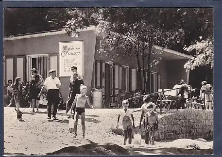 AK Hohenfelden Stauseegaststätte 1968