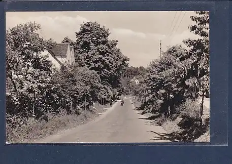 AK Schmannewitz ( Kr. Oschatz) Lindenstraße 1966