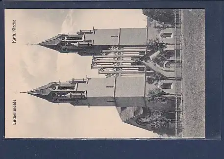 AK Luckenwalde Kath. Kirche 1920