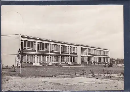 AK Meerane ( Kr. Glauchau) Kindergarten und Kinderkrippe im Friedrich Engels Ring 1971