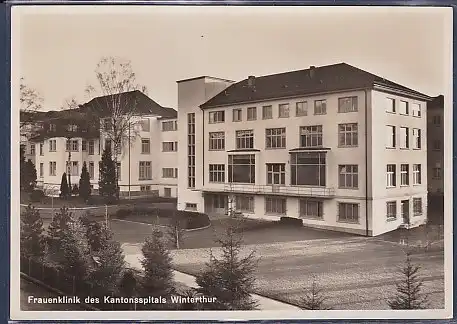 AK Frauenklinik des Kantonsspitals Winterthur 1950