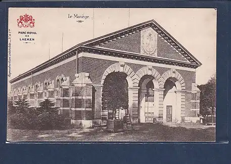 AK Park Royal De Laeken  Le Manege 1920