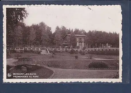 AK Mondorf Les Bains Promenades Au Parc 1937