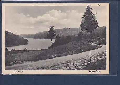 AK Kämitzsee  Trinkerforst 1930