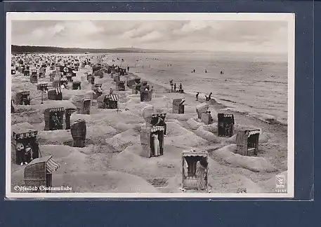 AK Ostseebad Swinemünde 1937