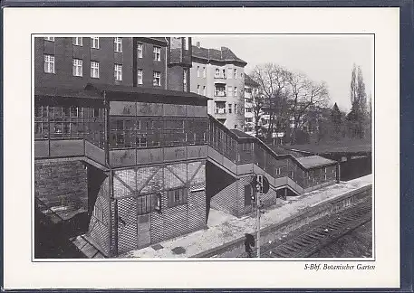 AK S-Bhf. Botanischer Garten 1980