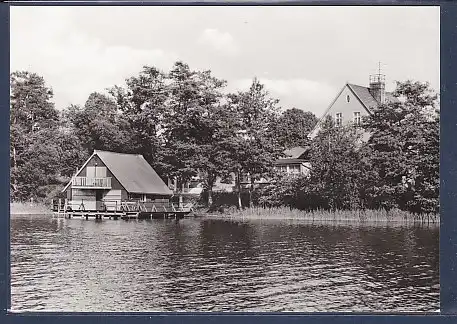 AK Lychen ( Kr. Templin) Erholungsheim Lindenhof 1980