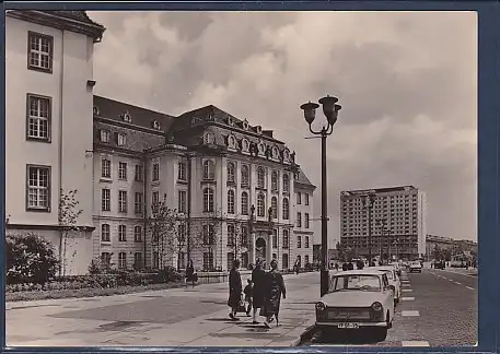 AK Dresden Ernst Thälmann Straße 1968