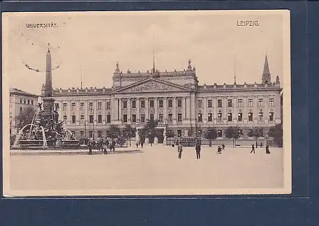 AK Leipzig Universität 1909