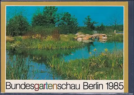 AK Bundesgartenschau Berlin 1985