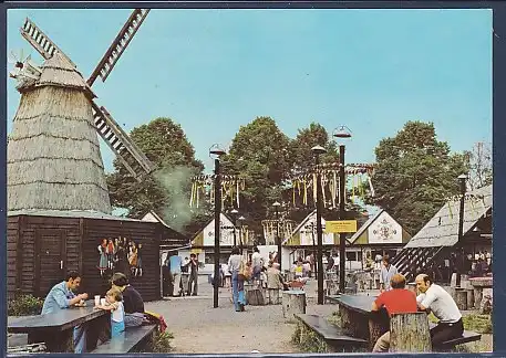 AK Berlin Köpenick - Mecklenburger Dorf 1981