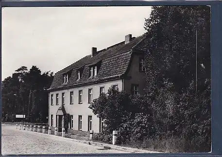 AK Prieros Krs. Königs Wusterhausen Heim Post und Fernmeldewesen 1973