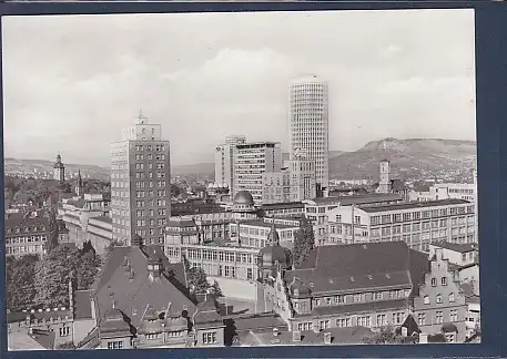 AK Jena Blick auf den VEB Carl Zeiss 1979