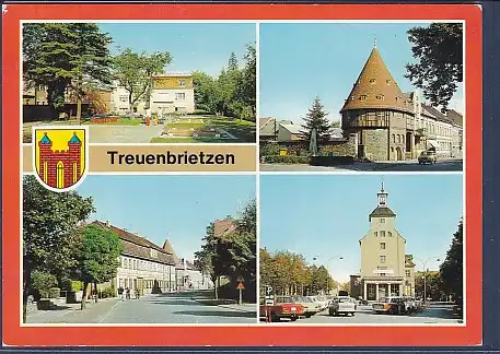 AK Treuenbrietzen 4.Ansichten Kinderkrippe II 1986