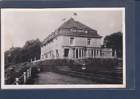 AK Eisenbahn Kurheim Moselland Trier 1950