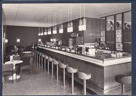 AK Berlin Interhotel Stadt Berlin Espresso 1971