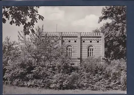 AK Neu Fahrland über Potsdam Römerschanze 1976