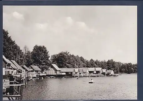 AK Kagar Urlauberdorf am Linowsee 1977