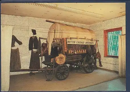 Buckow Brecht Weigel Haus Courage Wagen 1990