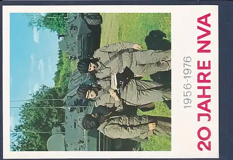 AK 20 Jahre NVA 1956-1976 Panzer