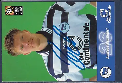 Hertha BSC 26 Andreas Neuendorf Saison 1998/99