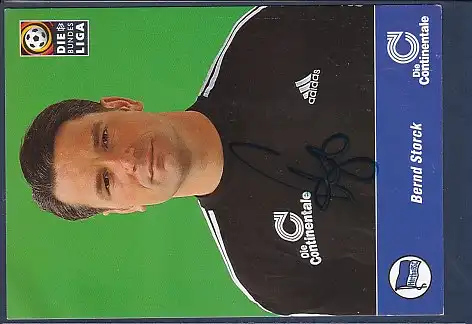 Hertha BSC Bernd Storck Co Trainer Saison 1998/99
