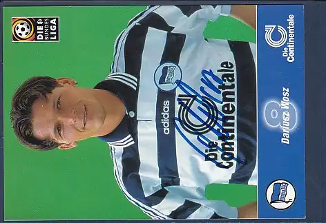 Hertha BSC 8 Dariusz Wosz Mittelfeld Saison 1998/99