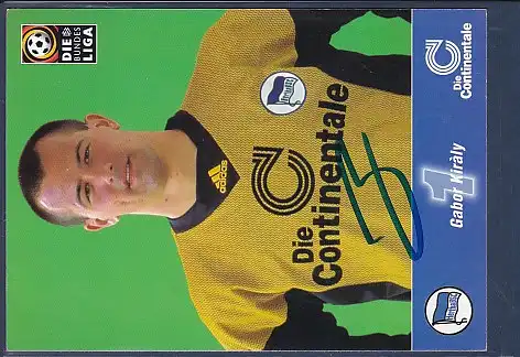 Hertha BSC 1 Gabor Kiraly Tor Saison 1998/99