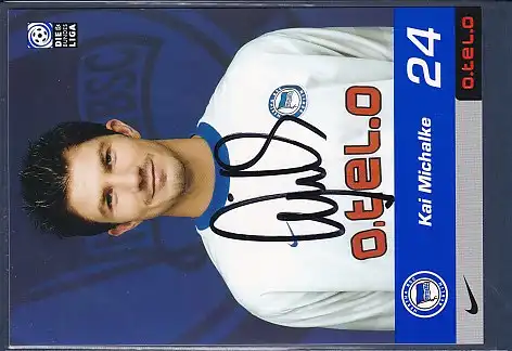 Hertha BSC 24 Kai Michalke Angriff Saison 2000/2001