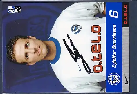 Hertha BSC 6 Eyjölfur Sverrisson Abwehr Saison 2000/2001