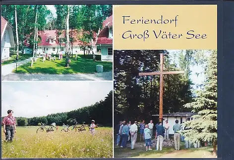 AK Feriendorf Groß Väter See Groß Dölln 2002