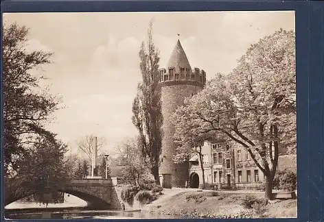 AK Brandenburg ( Havel) Steintor und Steintorbrücke 1970