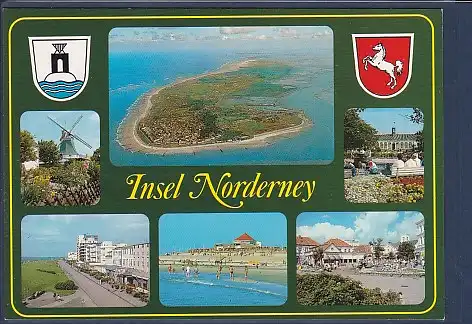 Wappen AK Insel Norderney 6.Ansichten 2000