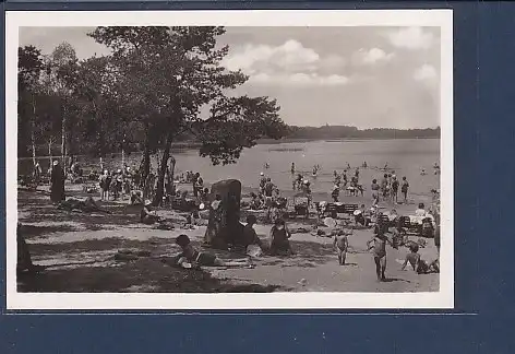 AK Sudetenland Bad Hirschberg-Thammühl am See 1941