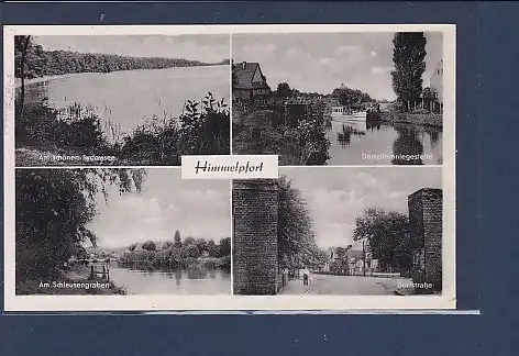 AK Himmelpfort 4.Ansichten Dampferanlegestelle 1961