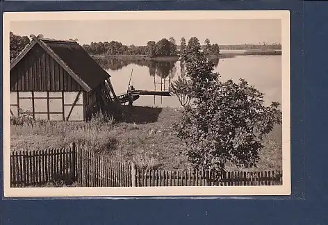 AK Neubrück / Klein-Köris An der Fischerei 1958