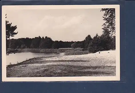 AK Kleinköris Kr. Königs Wusterhausen Am Tonsee 1957