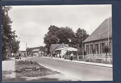 AK Zechlinerhütte ( Kr. Neuruppin) Rheinsberger Straße 1985