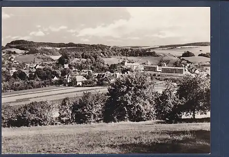 AK Kranichfeld ( Ilm) Blick vom Hain 1970