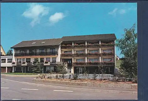 AK Hotelpension Cafe Brück Freudenstadt Dietersweiler 1970