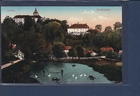 AK Grafenstein Schloss 1920