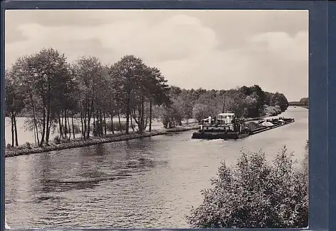 AK Wernsdorf Kr. Fürstenwalde Oder Spree Kanal 1972