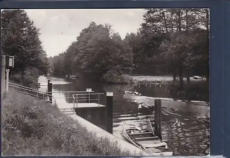 AK Eichhorst Werbellinkanal 1977