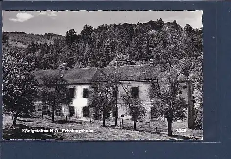 AK Königstetten N.Ö. Erholungsheim 1960