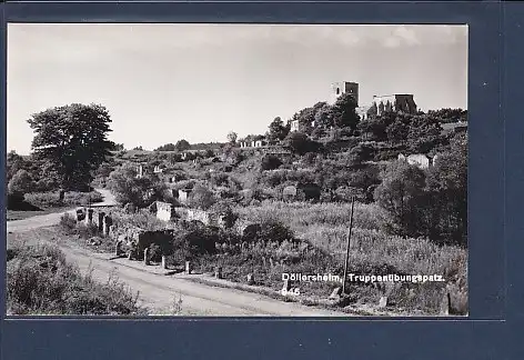 AK Döllersheim Truppenübungsplatz 1960