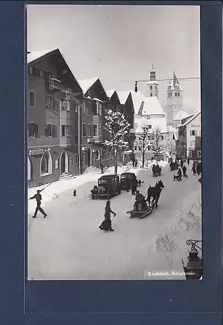 AK Kitzbühel Hauptstraße 1960