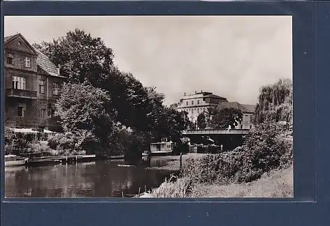 AK Oranienburg Partie an der Havel 1962